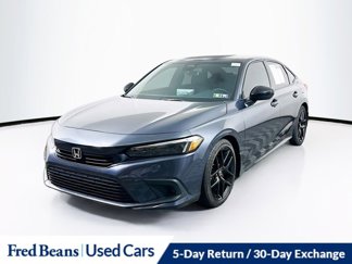 Used 2023 Honda Civic Sport video 3