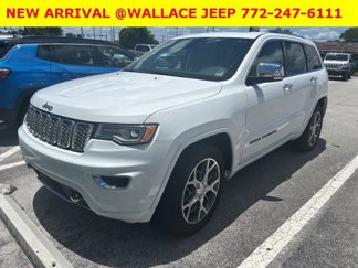 Used 2019 Jeep Grand Cherokee Overland image 1