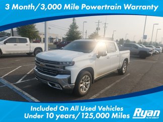 Used 2021 Chevrolet Silverado 1500 LTZ image 1