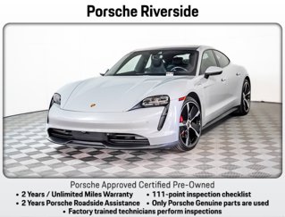 Certified 2021 Porsche Taycan 4S w/ Premium Package image 1