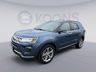 Certified 2018 Ford Explorer Limited image 1