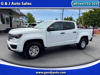 Used 2018 Chevrolet Colorado W/T w/ WT Convenience Package image 1