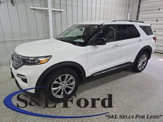 Certified 2021 Ford Explorer Limited image 1