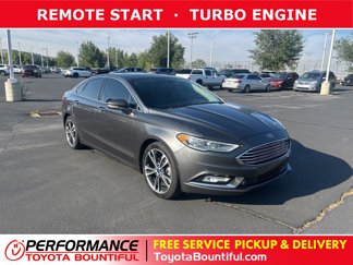 Used 2017 Ford Fusion Titanium image 1