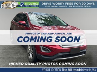 Used 2017 Ford Edge Titanium w/ Equipment Group 301A image 1