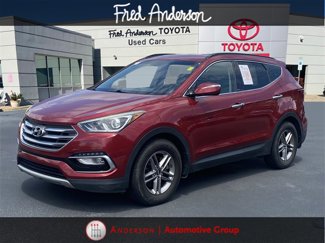 Used 2018 Hyundai Santa Fe Sport w/ 2.4L Value Package 02 image 1
