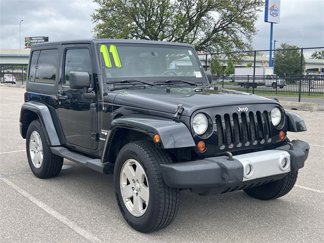 Used 2011 Jeep Wrangler Sahara w/ Dual Top Group image 1
