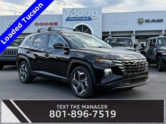 Used 2022 Hyundai Tucson Limited w/ Cargo Package image 1