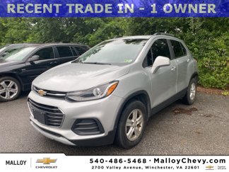 Used 2020 Chevrolet Trax LT w/ Sun & Sound Package image 1