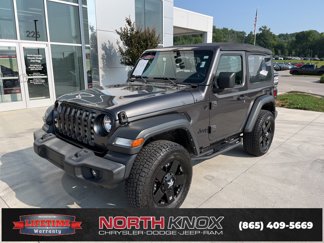 Used 2021 Jeep Wrangler Sport image 1