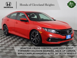 Used 2021 Honda Civic Sport image 1