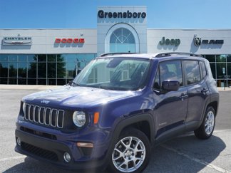 Used 2021 Jeep Renegade Latitude image 1