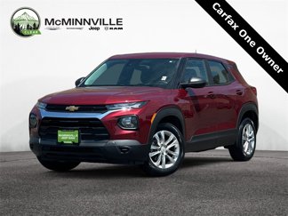 Used 2023 Chevrolet TrailBlazer LS image 1