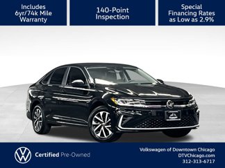 Certified 2025 Volkswagen Jetta S image 1
