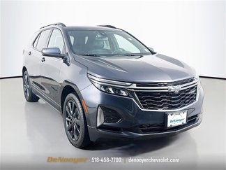 Used 2022 Chevrolet Equinox RS image 1