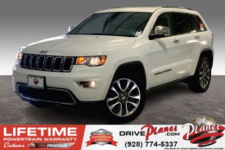 Certified 2018 Jeep Grand Cherokee Limited image 1