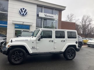 Used 2017 Jeep Wrangler Unlimited Sahara image 1