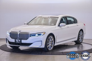 Certified 2021 BMW 740i image 1