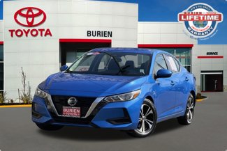 Used 2021 Nissan Sentra SV image 1