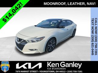 Used 2017 Nissan Maxima Platinum image 1