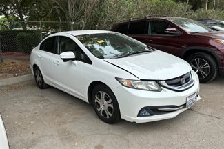 Used 2015 Honda Civic Hybrid Sedan image 1