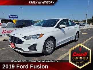 Used 2019 Ford Fusion S image 1