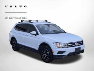 Used 2021 Volkswagen Tiguan SE image 1