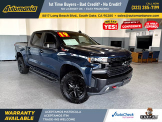 Used 2019 Chevrolet Silverado 1500 LT Trail Boss image 1