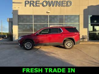 Used 2021 Chevrolet Traverse LT video 1