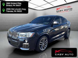 Used 2017 BMW X4 M40i image 1