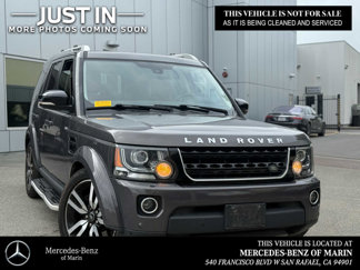 Used 2016 Land Rover LR4 HSE LUX image 1