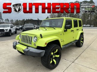 Used 2016 Jeep Wrangler Unlimited Sahara w/ Connectivity Group image 1