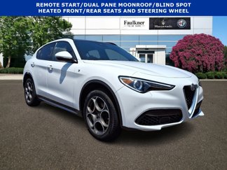 Used 2022 Alfa Romeo Stelvio Ti w/ Active Assist Plus Package image 1