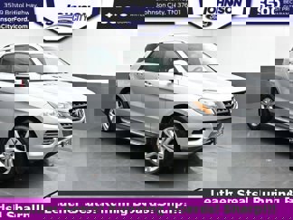 Used 2013 Mercedes-Benz ML 350 4MATIC image 1
