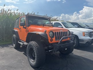Used 2012 Jeep Wrangler Sport image 1