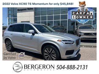 Certified 2022 Volvo XC90 T6 Momentum image 1
