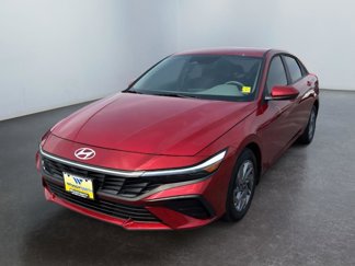 New 2025 Hyundai Elantra Blue image 1