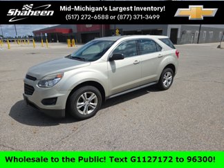 Used 2016 Chevrolet Equinox LS image 1