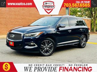 Used 2017 INFINITI QX60 FWD w/ Deluxe Technology Package image 1