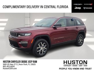 New 2025 Jeep Grand Cherokee Limited image 1