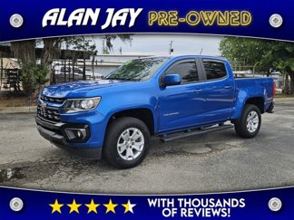 Used 2021 Chevrolet Colorado LT w/ LT Convenience Package image 1