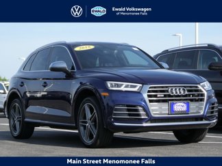 Used 2018 Audi SQ5 Premium Plus w/ Navigation Package image 1
