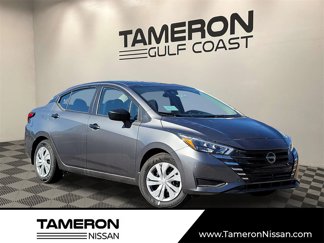 New 2025 Nissan Versa S w/ Trunk Package image 1