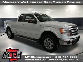 Used 2013 Ford F150 Lariat w/ Lariat Chrome Pkg image 1