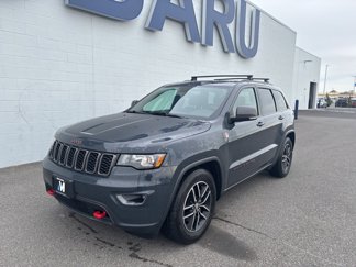 Used 2017 Jeep Grand Cherokee Trailhawk image 1