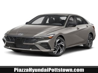 New 2025 Hyundai Elantra Sport image 1