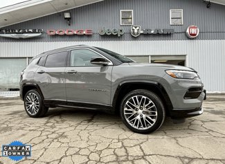 Used 2022 Jeep Compass Limited w/ Elite Group image 1
