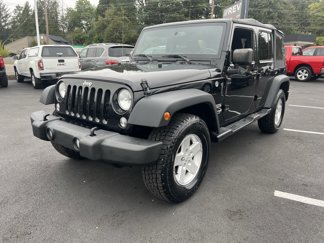 Used 2018 Jeep Wrangler Unlimited Sport image 1