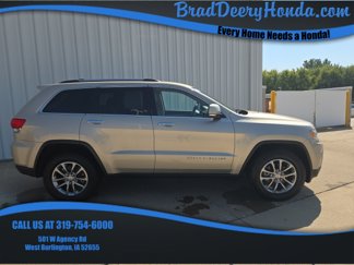 Used 2014 Jeep Grand Cherokee Limited w/ Trailer Tow Group IV image 1