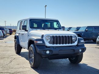 New 2025 Jeep Wrangler Sport S image 1
